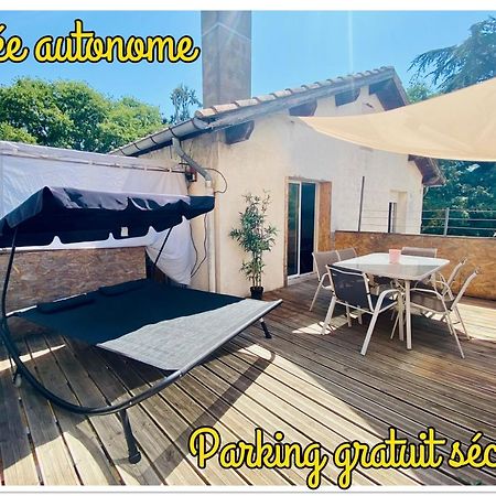 T3 En Duplex Pour 6 Pers Bien Place Terrasse Et Parking Inclus Lägenhet Toulouse Exteriör bild