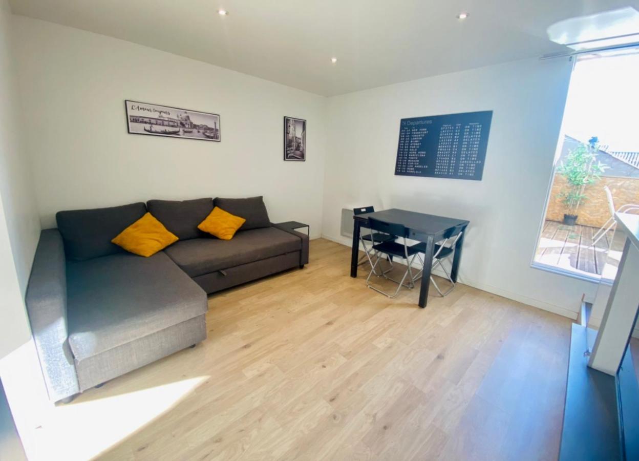 T3 En Duplex Pour 6 Pers Bien Place Terrasse Et Parking Inclus Lägenhet Toulouse Exteriör bild
