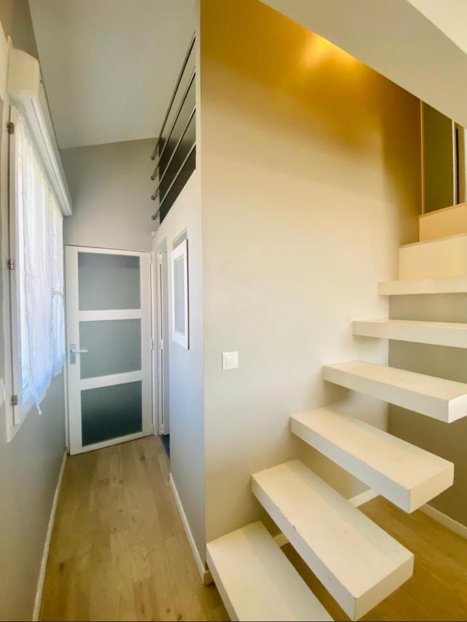 T3 En Duplex Pour 6 Pers Bien Place Terrasse Et Parking Inclus Lägenhet Toulouse Exteriör bild