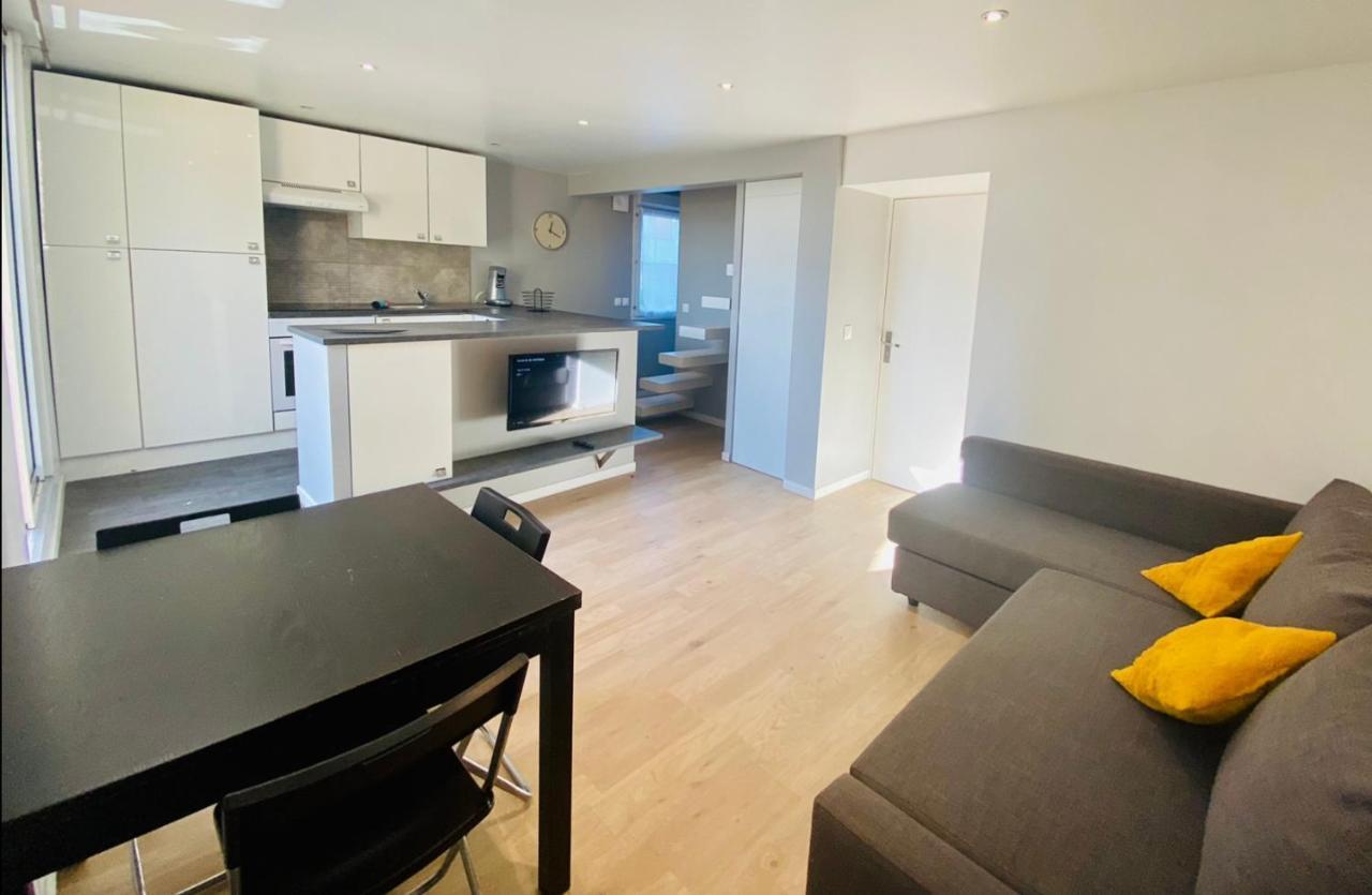 T3 En Duplex Pour 6 Pers Bien Place Terrasse Et Parking Inclus Lägenhet Toulouse Exteriör bild