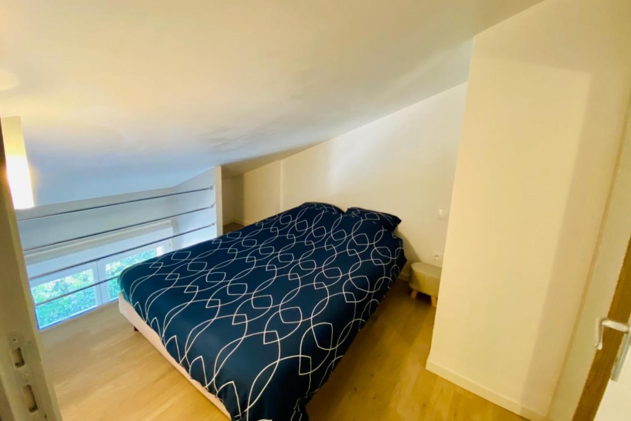 T3 En Duplex Pour 6 Pers Bien Place Terrasse Et Parking Inclus Lägenhet Toulouse Exteriör bild
