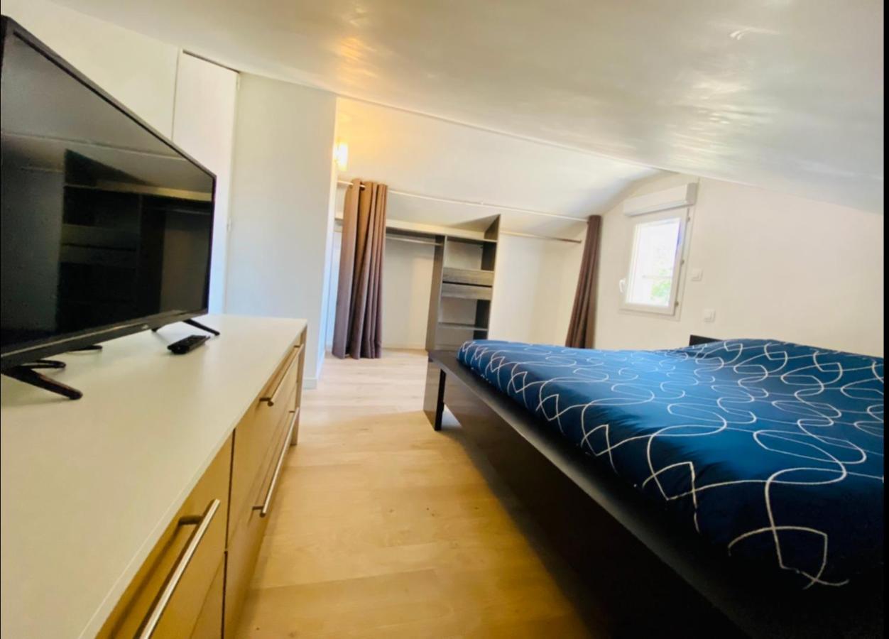 T3 En Duplex Pour 6 Pers Bien Place Terrasse Et Parking Inclus Lägenhet Toulouse Exteriör bild