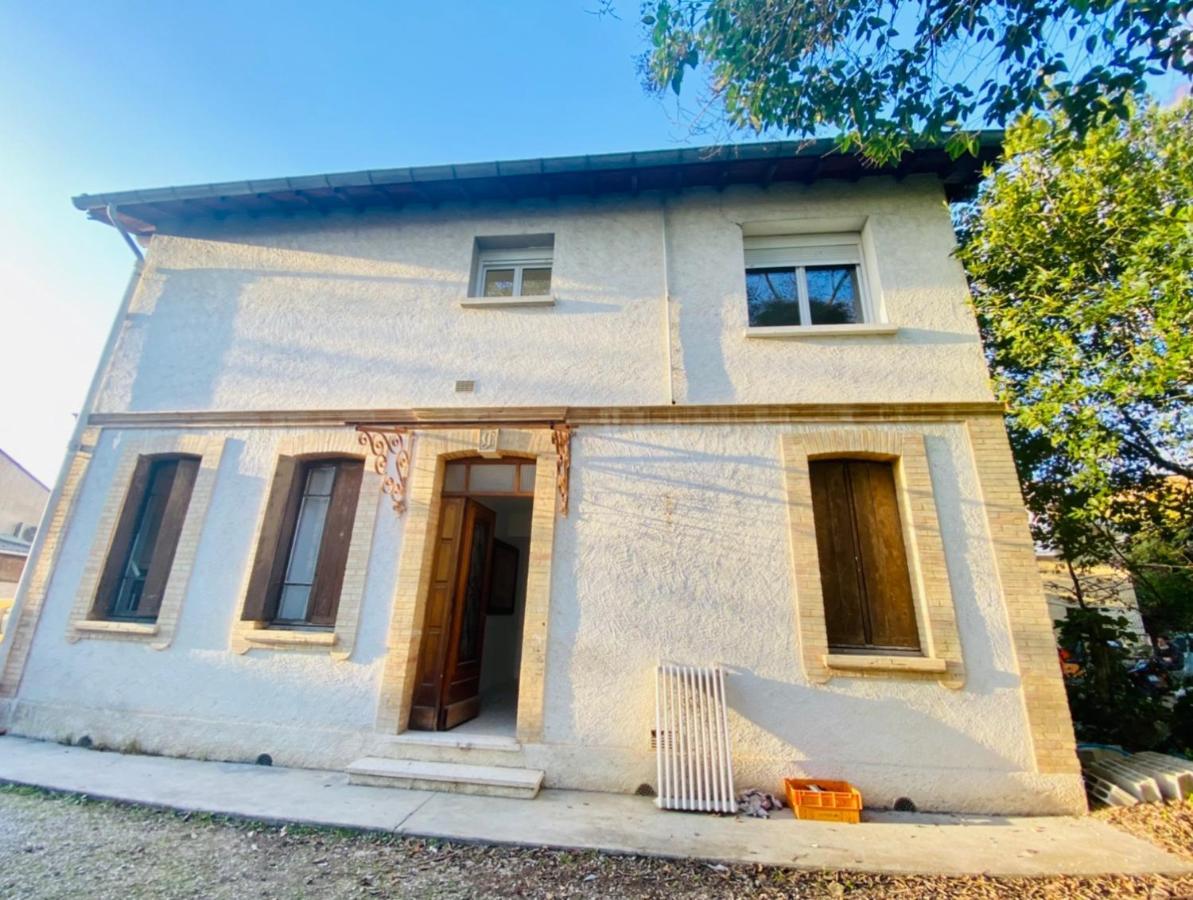 T3 En Duplex Pour 6 Pers Bien Place Terrasse Et Parking Inclus Lägenhet Toulouse Exteriör bild