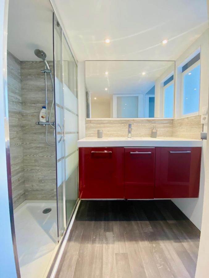 T3 En Duplex Pour 6 Pers Bien Place Terrasse Et Parking Inclus Lägenhet Toulouse Exteriör bild