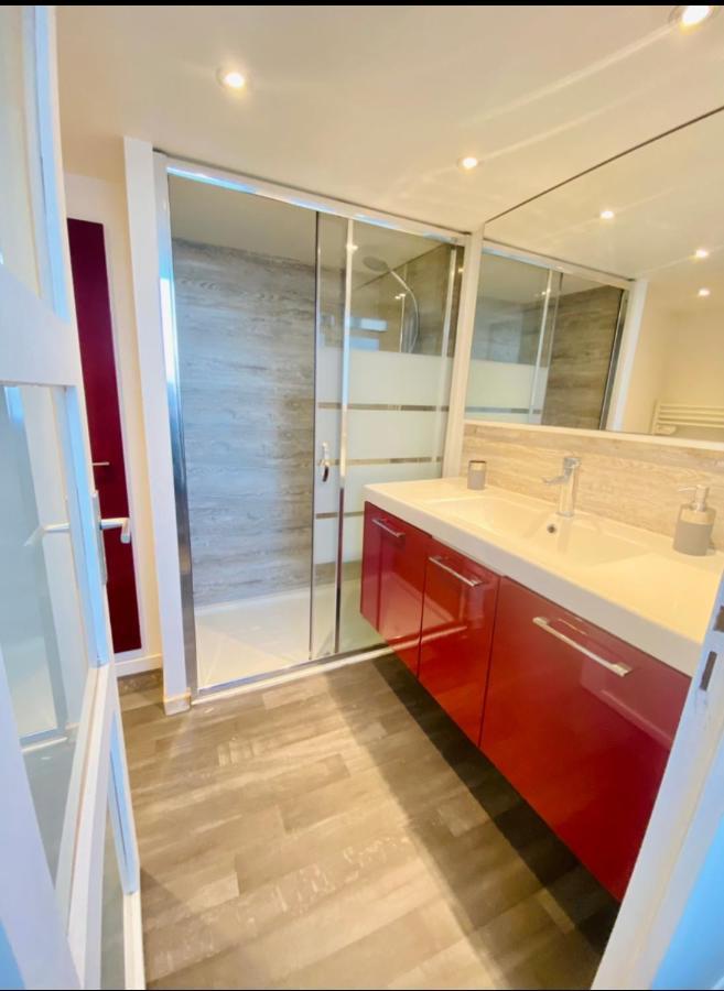 T3 En Duplex Pour 6 Pers Bien Place Terrasse Et Parking Inclus Lägenhet Toulouse Exteriör bild